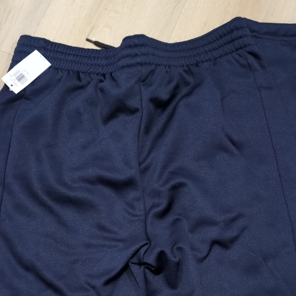 Nwt- Old Navy Kids Navy Athletic Track Pants -with Black Trim. Go Dry.
